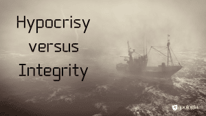 Hypocrisy versus Integrity