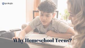 Why Homeschool Teens Blog Post by Debra Bell