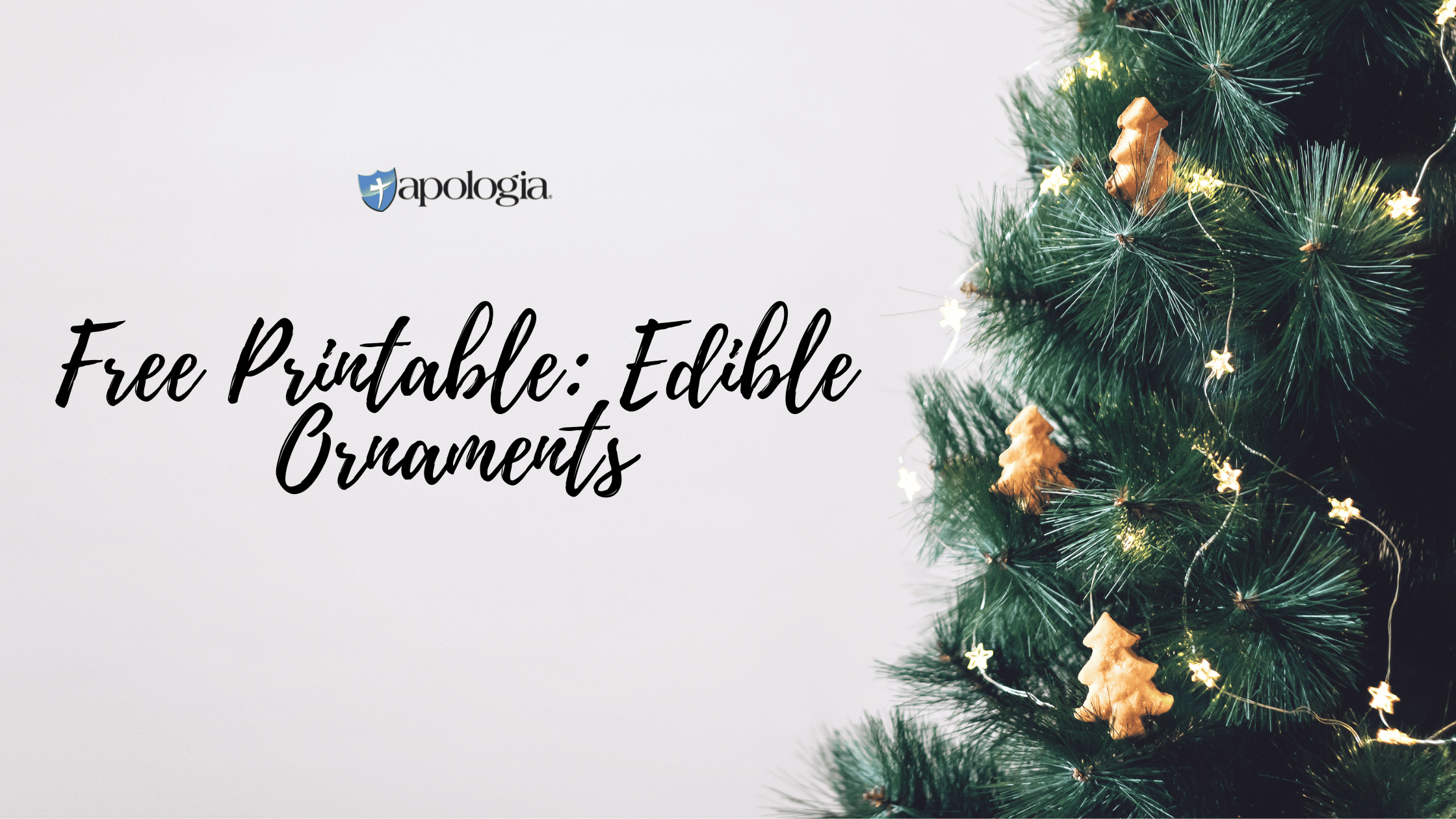 Free Printable: Edible Ornaments