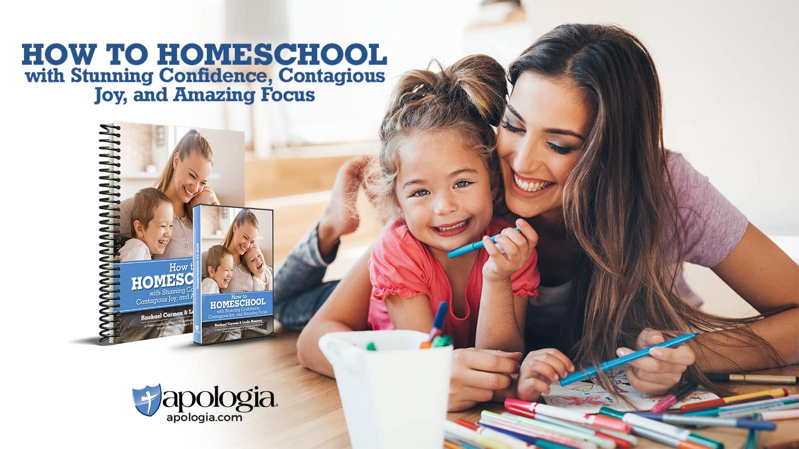 How to Homeschool with Stunning Confidence, Contagious Joy, and Amazing Focus