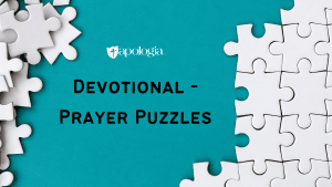 Devotional - Prayer Puzzles