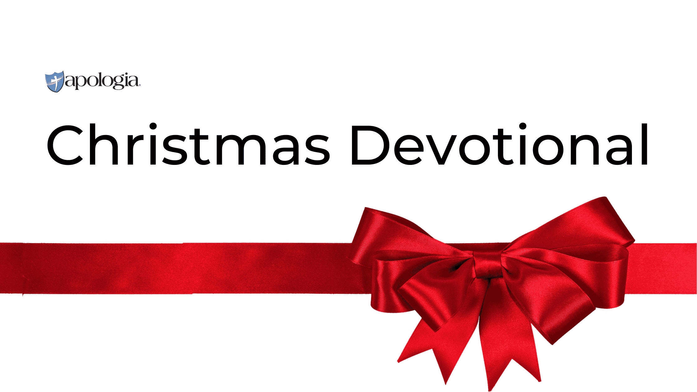 Christmas Devotional