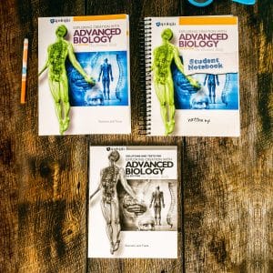 Advanced Biology Advantage Set Front Cover