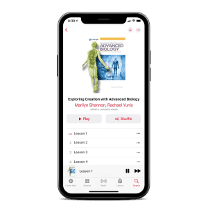 Exploring Creation with Advanced Biology Audiobook