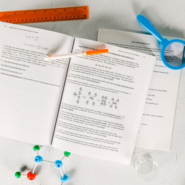 Advanced Chemistry Solutions and Tests Manual with Test Pages Module 3