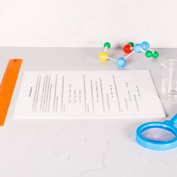 Advanced Chemistry Test Pages Side