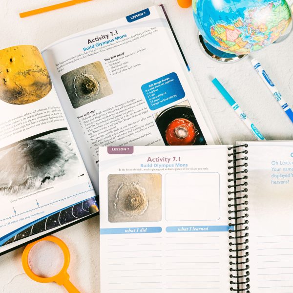 Astronomy Advantage Set Regular Notebooking Journal Lesson 7