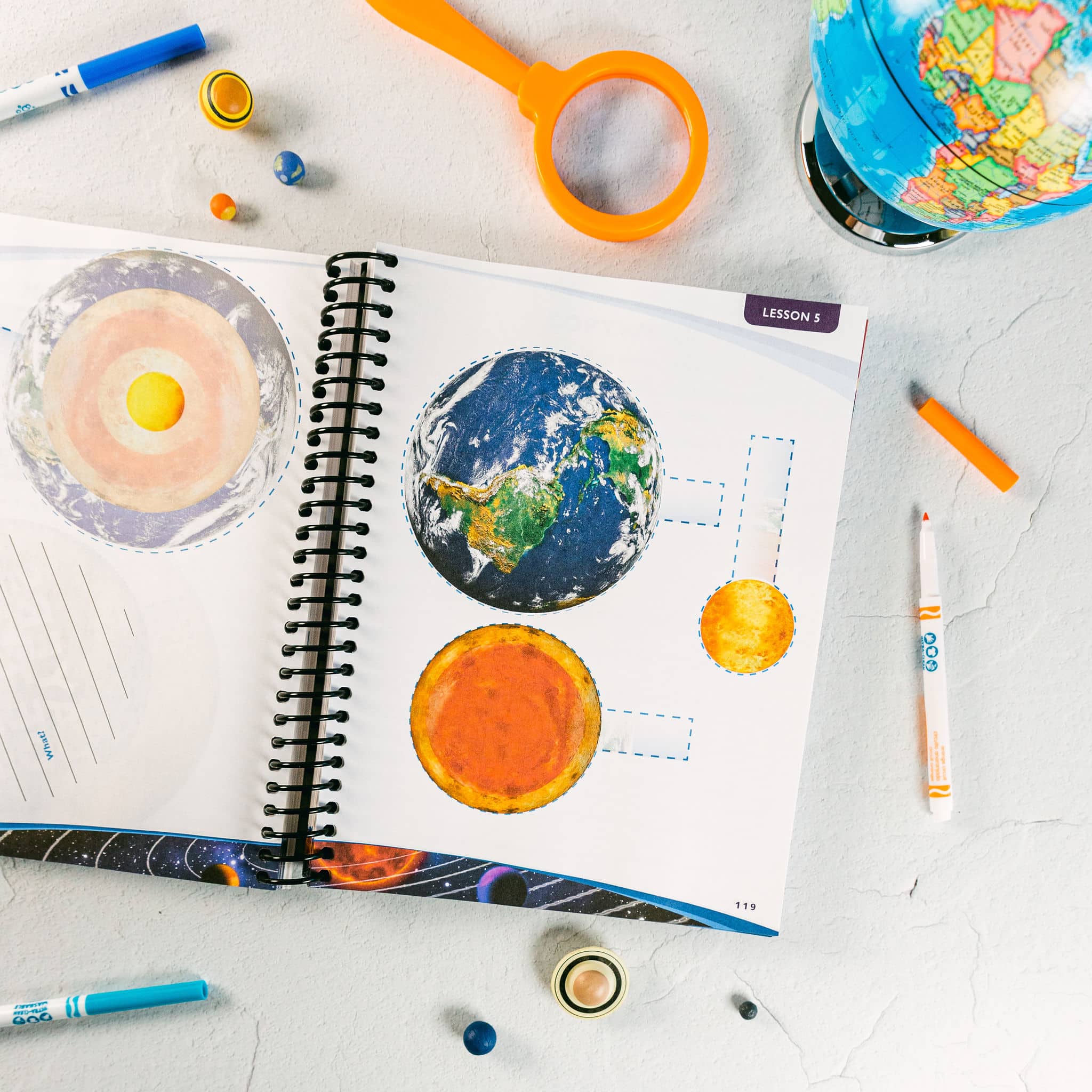 Astronomy Junior Notebooking Journal Lesson 5-2