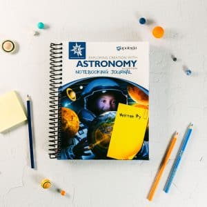 Astronomy Regular Notebooking Journal Front Cover