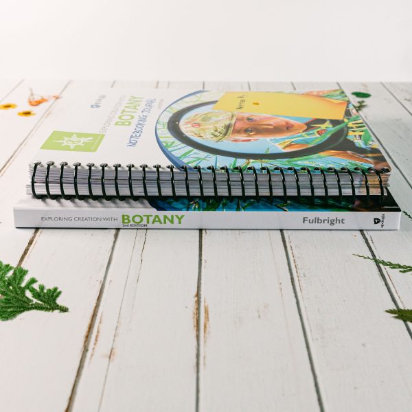 Botany Advantage Set Regular Notebooking Journal Side