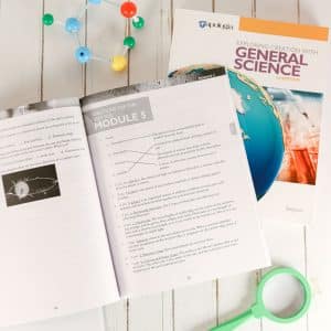 exploring creation with general science 3rd edition - student textbook and student notebook