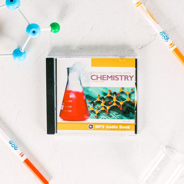 Chemistry MP3 Audiobook CD Front Cover