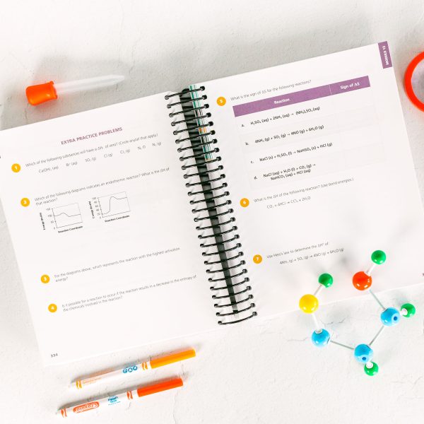 Chemistry Student Notebook Module 13