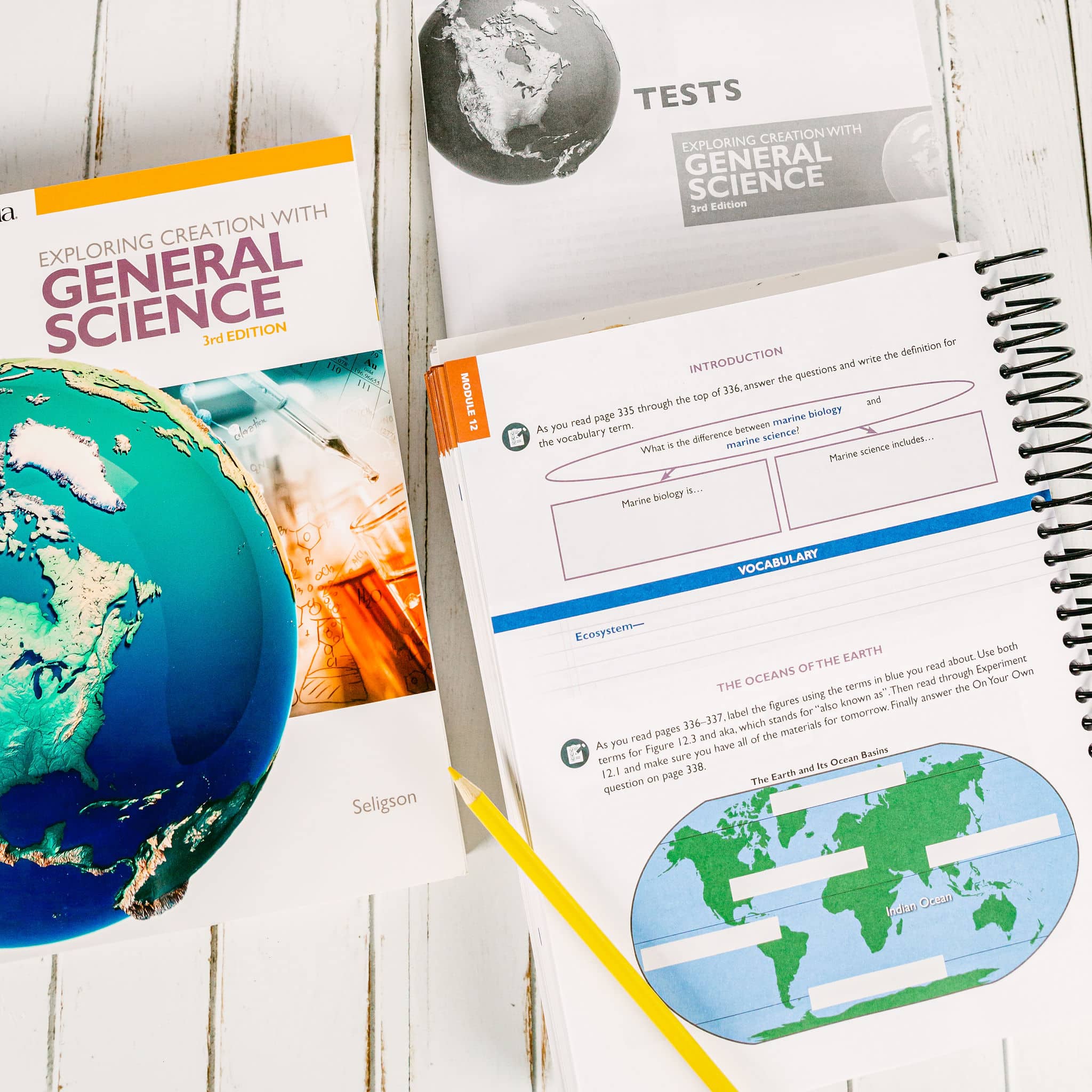 General Science Basic Set Module 12