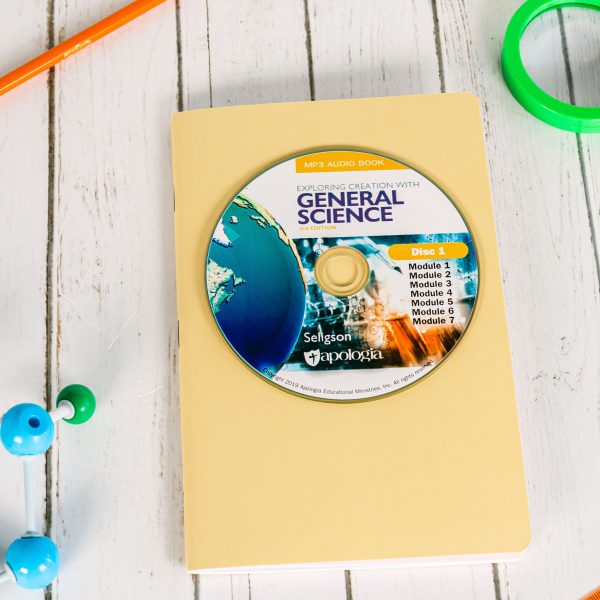 General Science MP3 Audiobook CD Disc