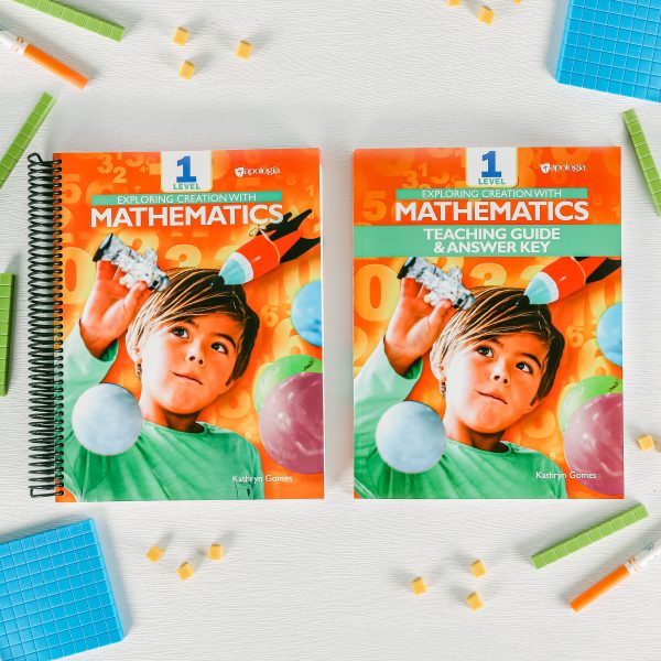 Math 1 Basic Set Front Cover