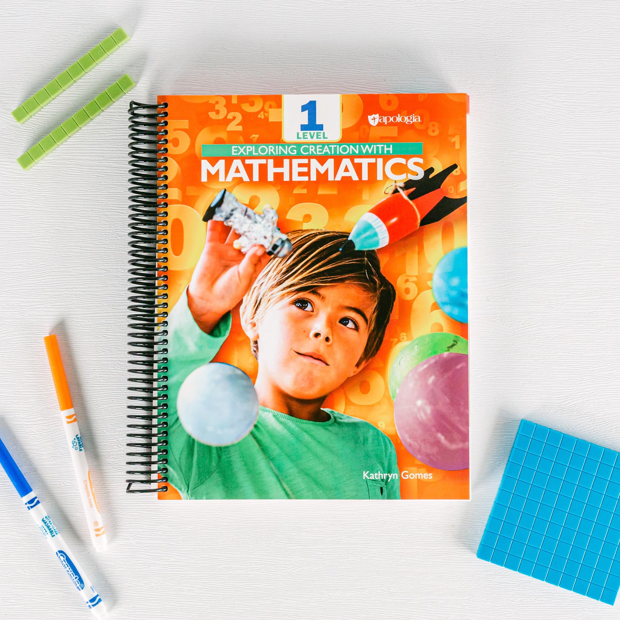 Mathematics Level 1 Student Text and Workbook