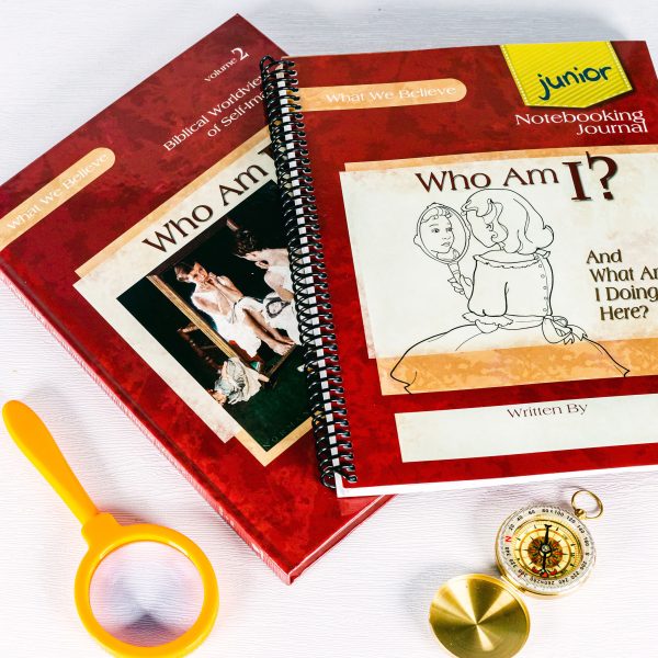 Who Am I Advantage Set Junior Notebooking Journal Fan