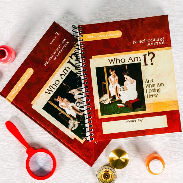 Who Am I Advantage Set Regular Notebooking Journal Fan