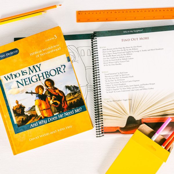 Who is My Neighbor Advantage Set Junior Notebooking Journal Inside