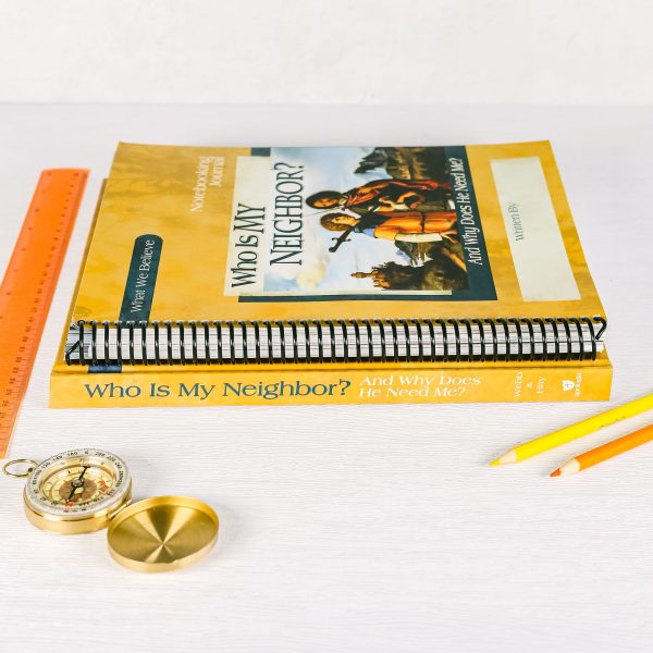 Who is my Neighbor Advantage Set Regular Notebooking Journal Side