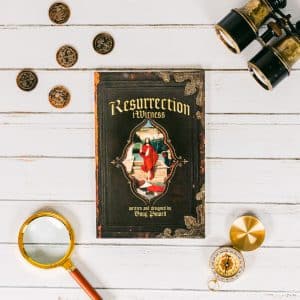 iWitness Ressurection Front Cover