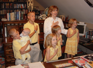 One Nation Divided Pledge of Allegiance Photo