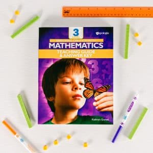 Math 3 Teaching Guide and Answer Key Front Cover