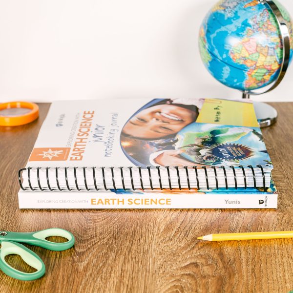 Earth Science Advantage Set Junior Notebooking Journal Side