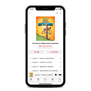 The Word in Motion, New Testament Audiobook