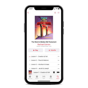 The Word in Motion, Old Testament Audiobook