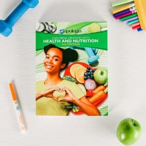 Health and Nutrition Textbook Front Cover