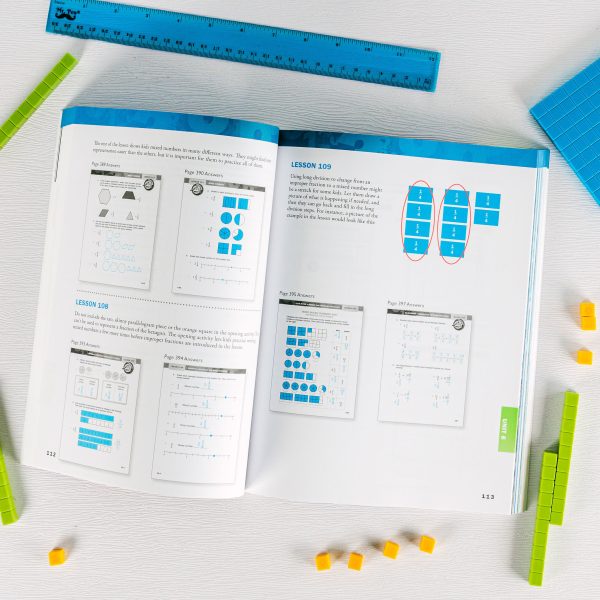 Math 4 Teaching Guide and Answer Key Lesson 109