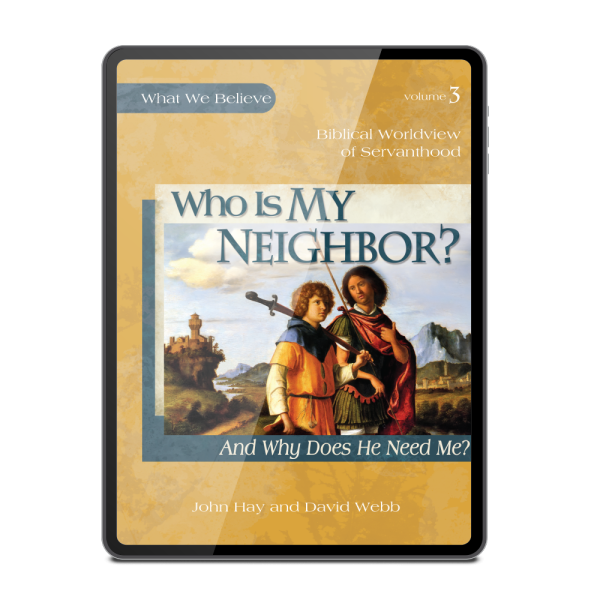 Who Is My Neighbor? eBook