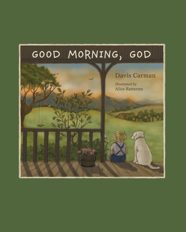 Good Morning, God Book Cover