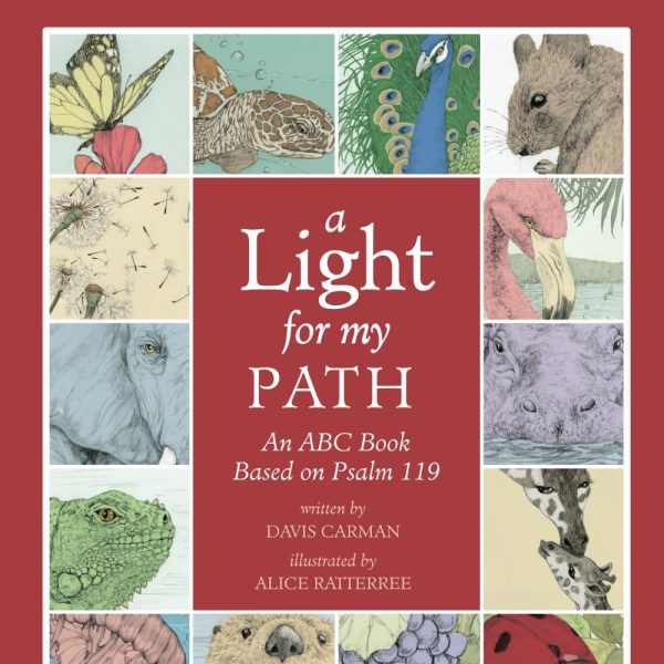 A Light for My Path is an alphabet book and so much more. Help your children fall in love with the Word of God while learning their ABCs.