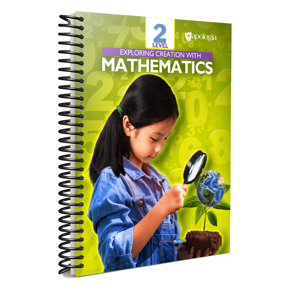 Apologia 2nd grade elementary homeschool math curriculum