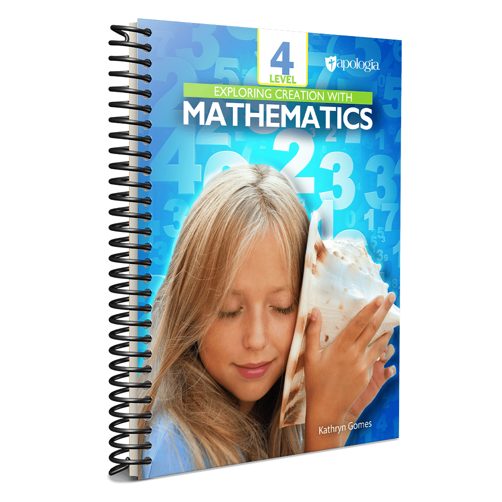 Apologia 4th grade elementary homeschool math curriculum