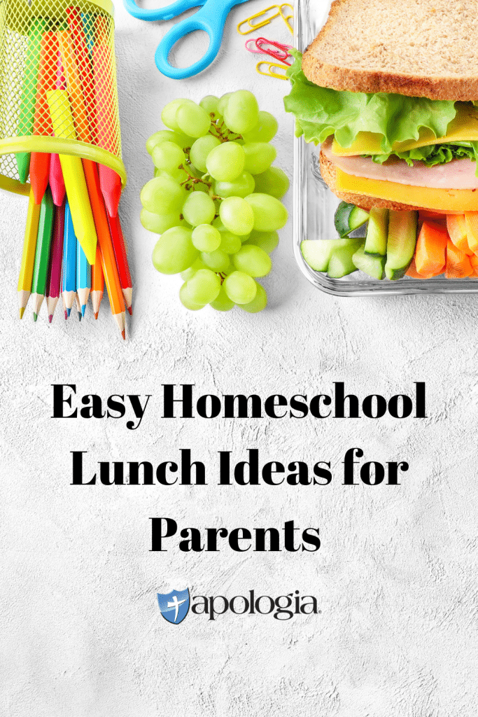 Easy Homeschool Lunch Ideas for Parents