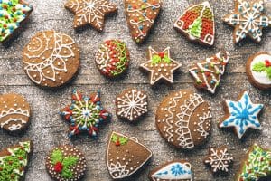 Baking in the kitchen for your homeschool day
