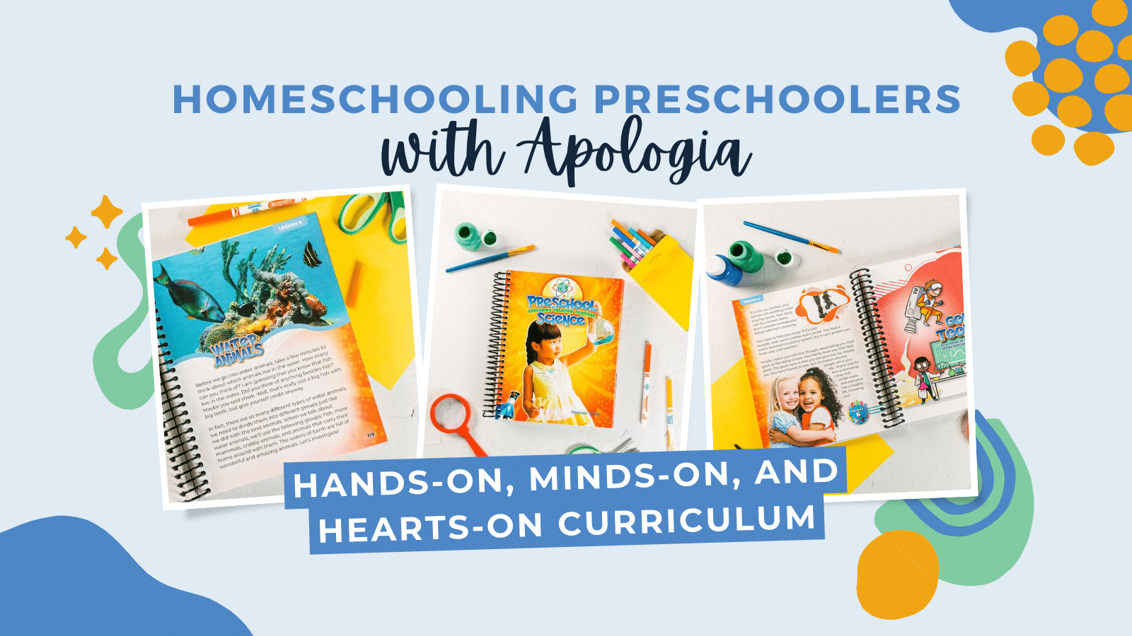 Homeschooling Preschoolers