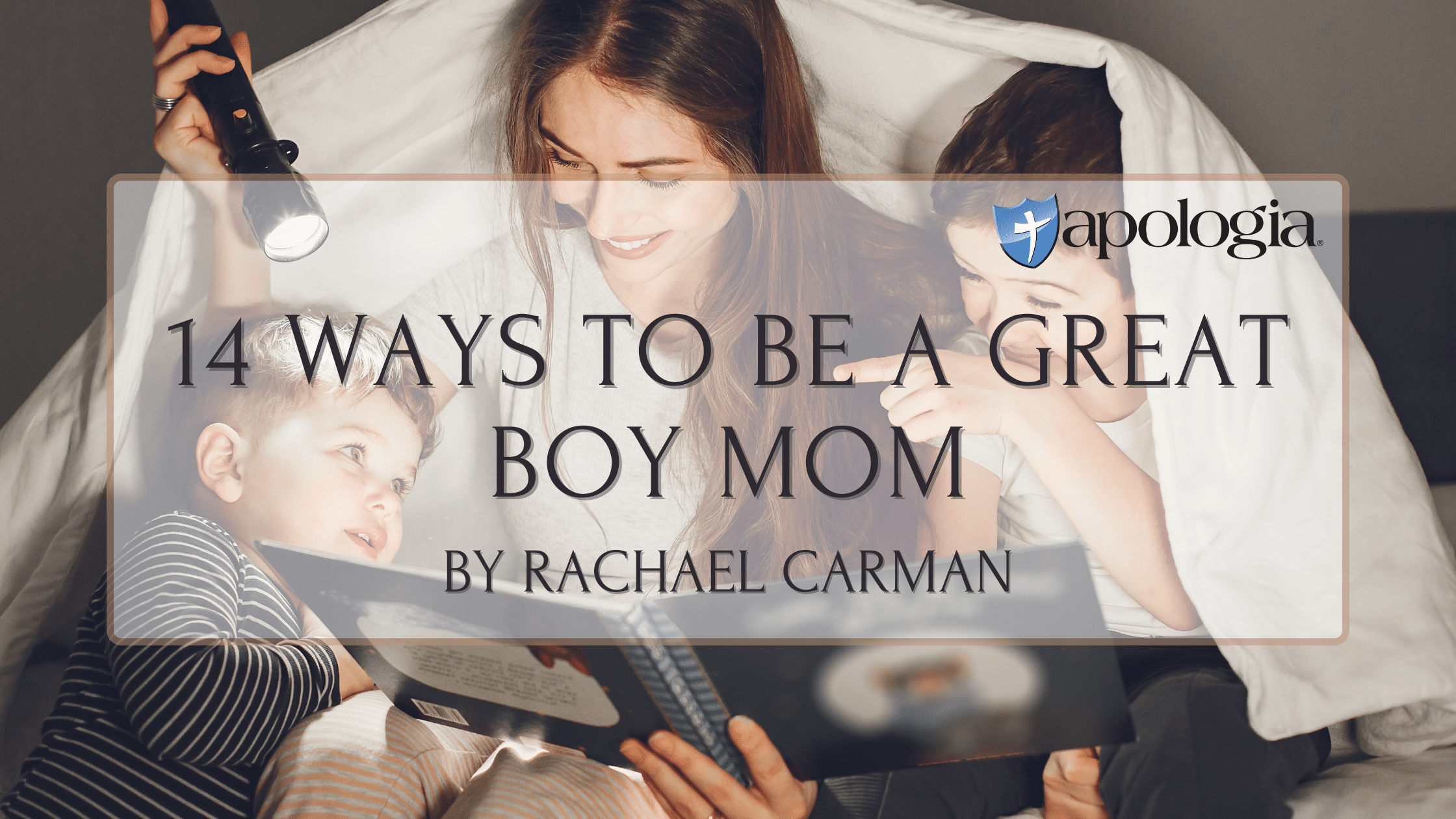 14 Ways to Be a Great Boy Mom