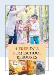 Four Free Fall Homeschool Resources - Downloadable eBooks