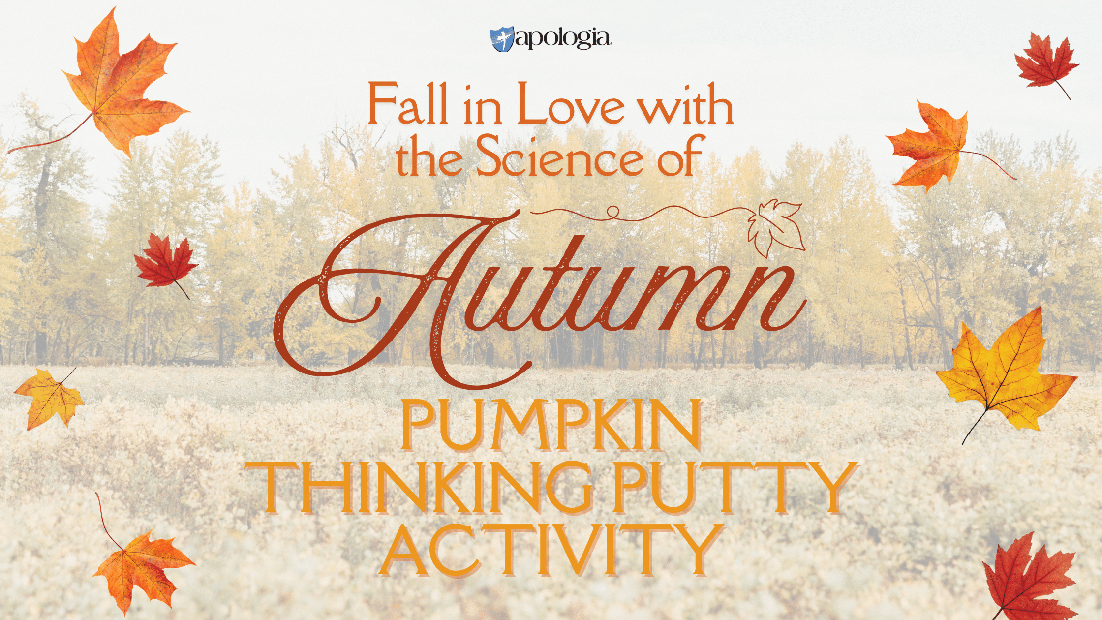 Pumpkin Thinking Putty Activity: Fall in Love with the Science of Autumn