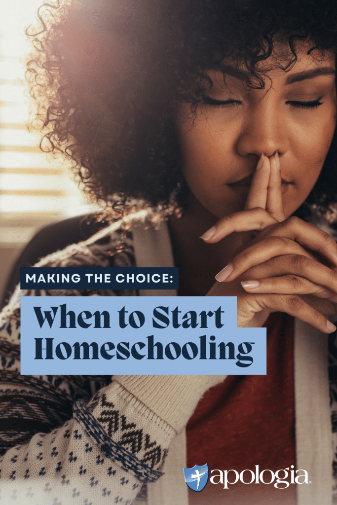 Are you wondering when to start homeschooling? We can help you decide whether or not homeschooling is right for you, how to get started homeschooling, and when to start!