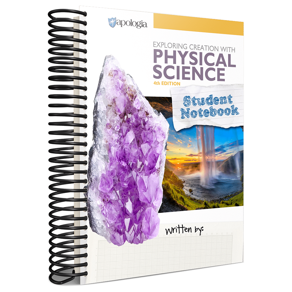 Physical Science Student Notebook