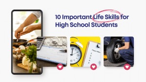 10 Important Life Skills for High School Students blog feature image