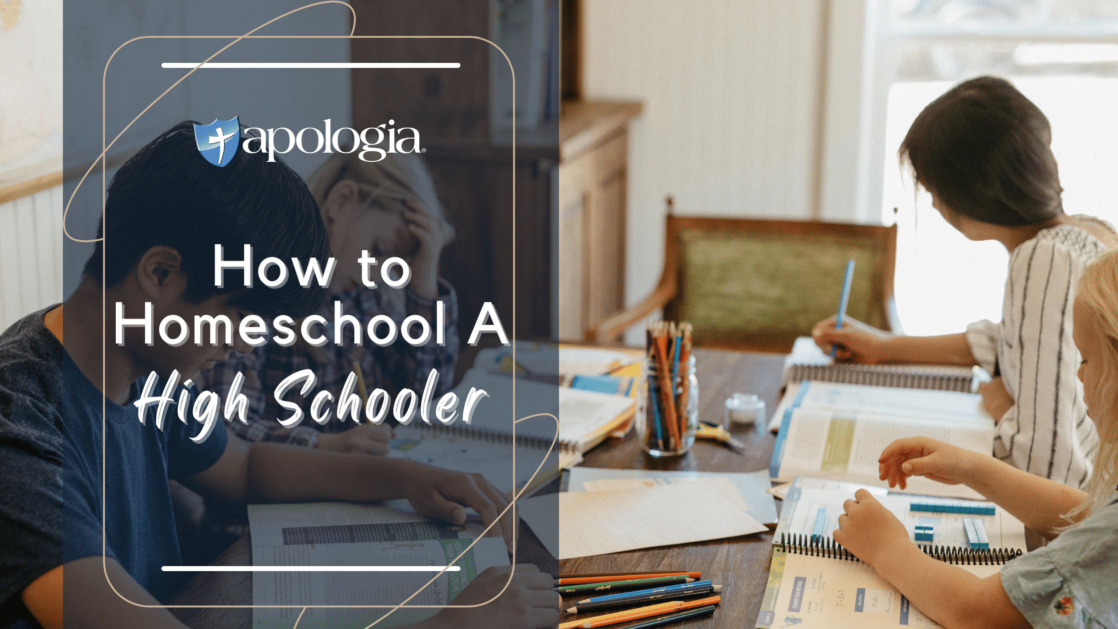 How to homeschool a high schooler