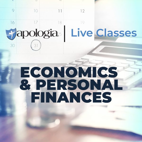 Live Class Economics & Personal Finances