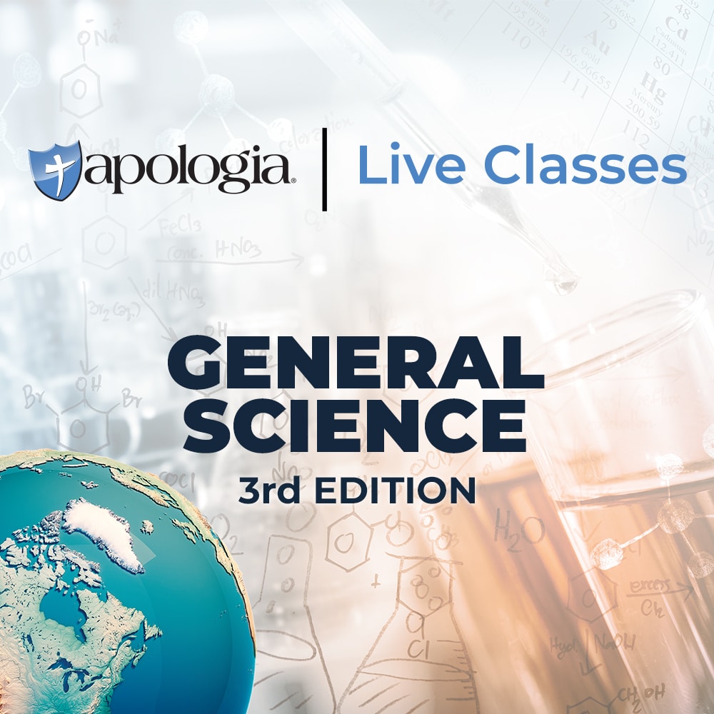 Live Class: General Science – Mondays 10:00 a.m. – Mrs. Witt